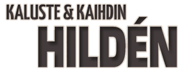 Kaluste &amp; Kaihdin Hildén-logo